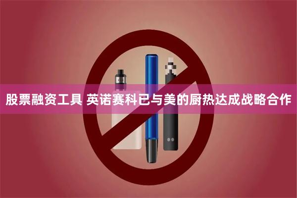 股票融资工具 英诺赛科已与美的厨热达成战略合作