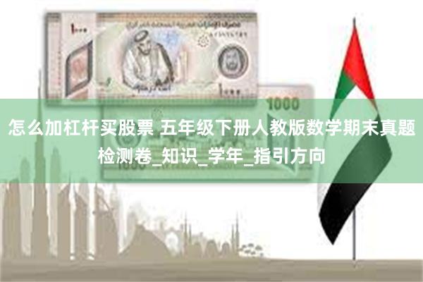 怎么加杠杆买股票 五年级下册人教版数学期末真题检测卷_知识_学年_指引方向