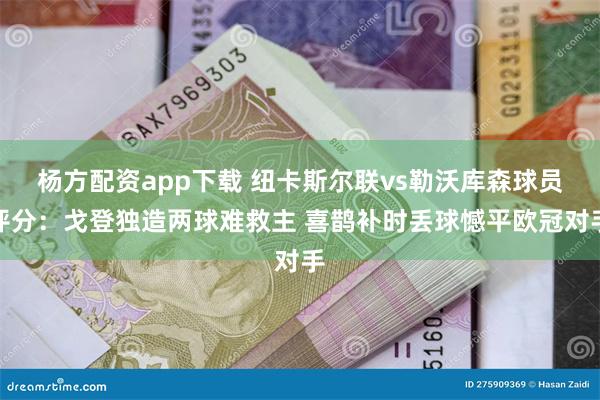 杨方配资app下载 纽卡斯尔联vs勒沃库森球员评分：戈登独造两球难救主 喜鹊补时丢球憾平欧冠对手